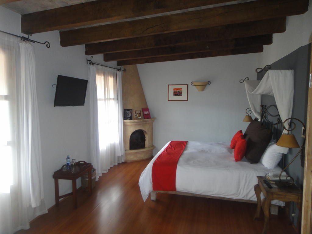 Coqueta Hotel Boutique ซานมิเกล เด อาเญนเด ภายนอก รูปภาพ