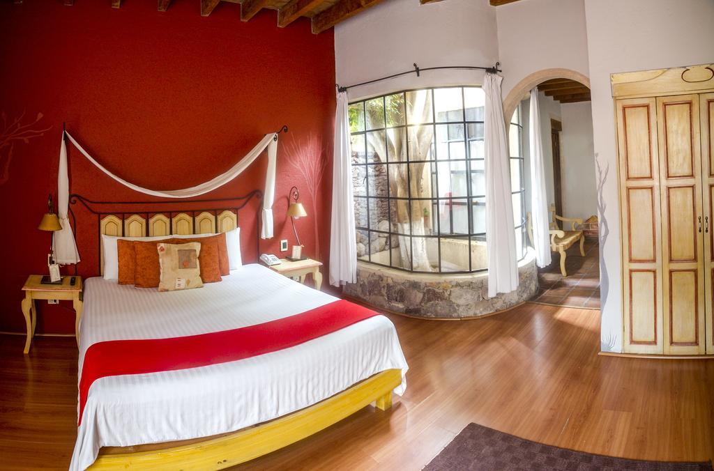 Coqueta Hotel Boutique ซานมิเกล เด อาเญนเด ภายนอก รูปภาพ