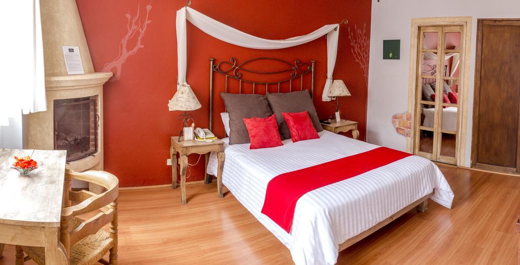 Coqueta Hotel Boutique ซานมิเกล เด อาเญนเด ภายนอก รูปภาพ