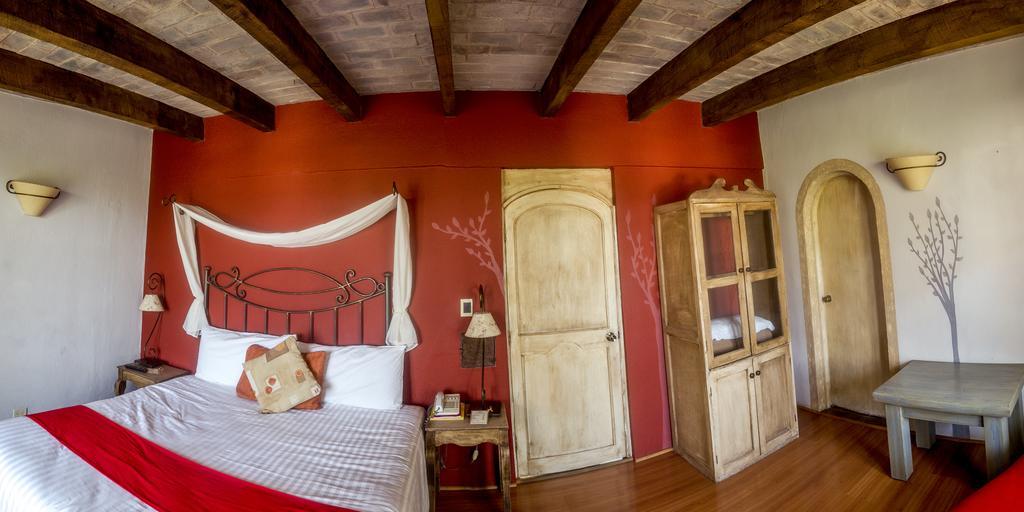 Coqueta Hotel Boutique ซานมิเกล เด อาเญนเด ภายนอก รูปภาพ