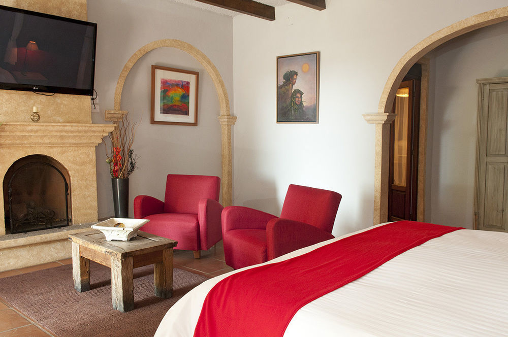 Coqueta Hotel Boutique ซานมิเกล เด อาเญนเด ภายนอก รูปภาพ