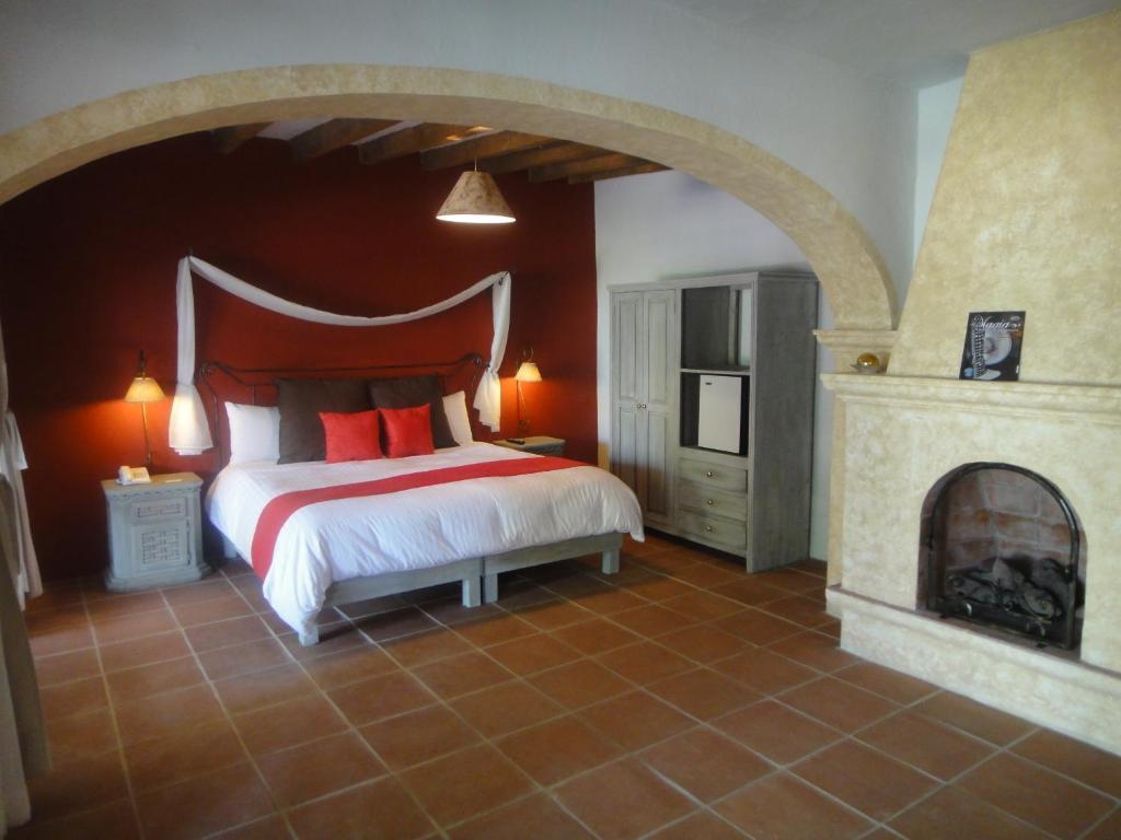 Coqueta Hotel Boutique ซานมิเกล เด อาเญนเด ภายนอก รูปภาพ