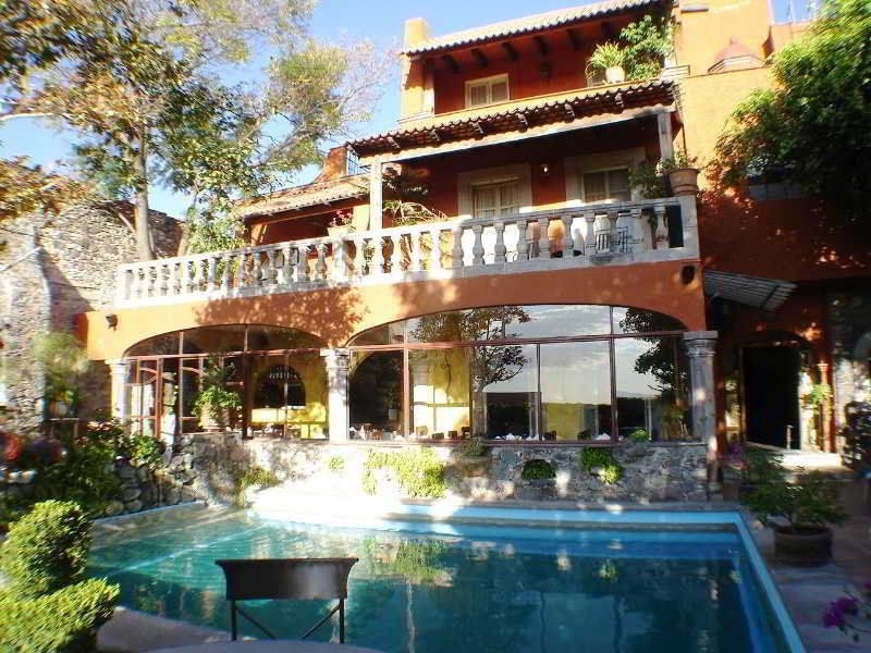 Coqueta Hotel Boutique ซานมิเกล เด อาเญนเด ภายนอก รูปภาพ