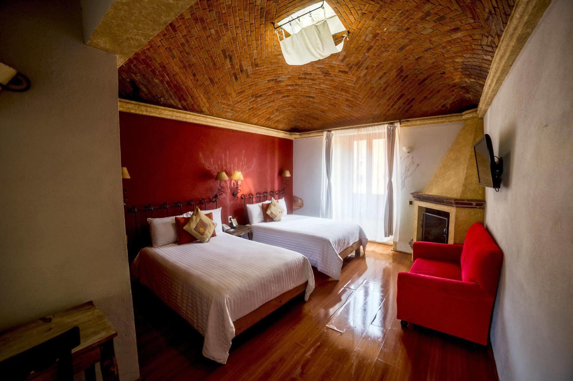 Coqueta Hotel Boutique ซานมิเกล เด อาเญนเด ภายนอก รูปภาพ