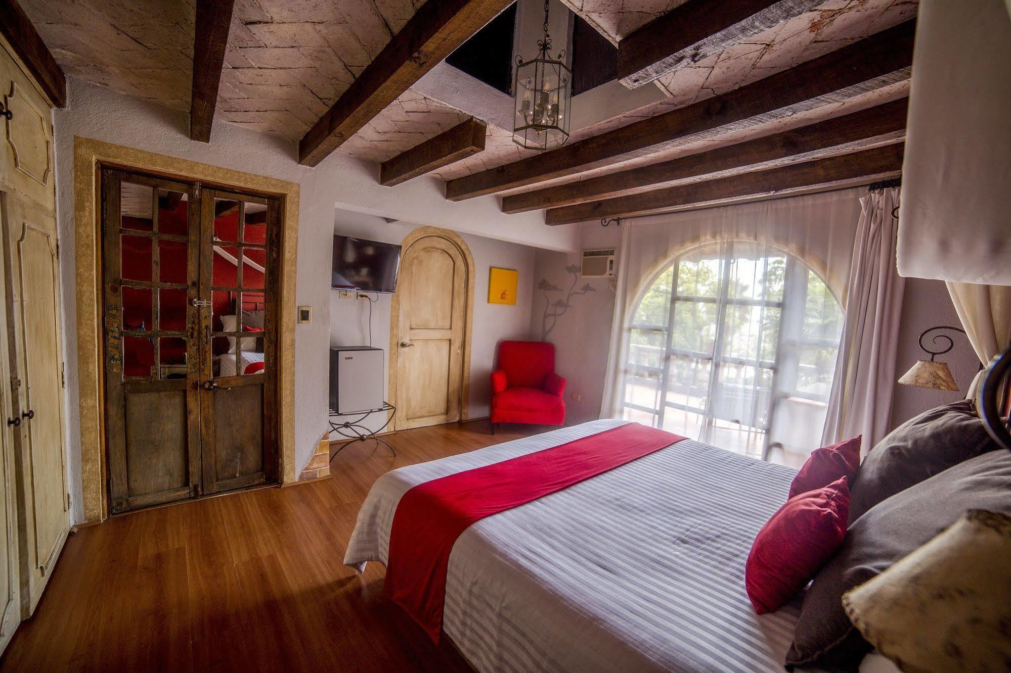 Coqueta Hotel Boutique ซานมิเกล เด อาเญนเด ภายนอก รูปภาพ