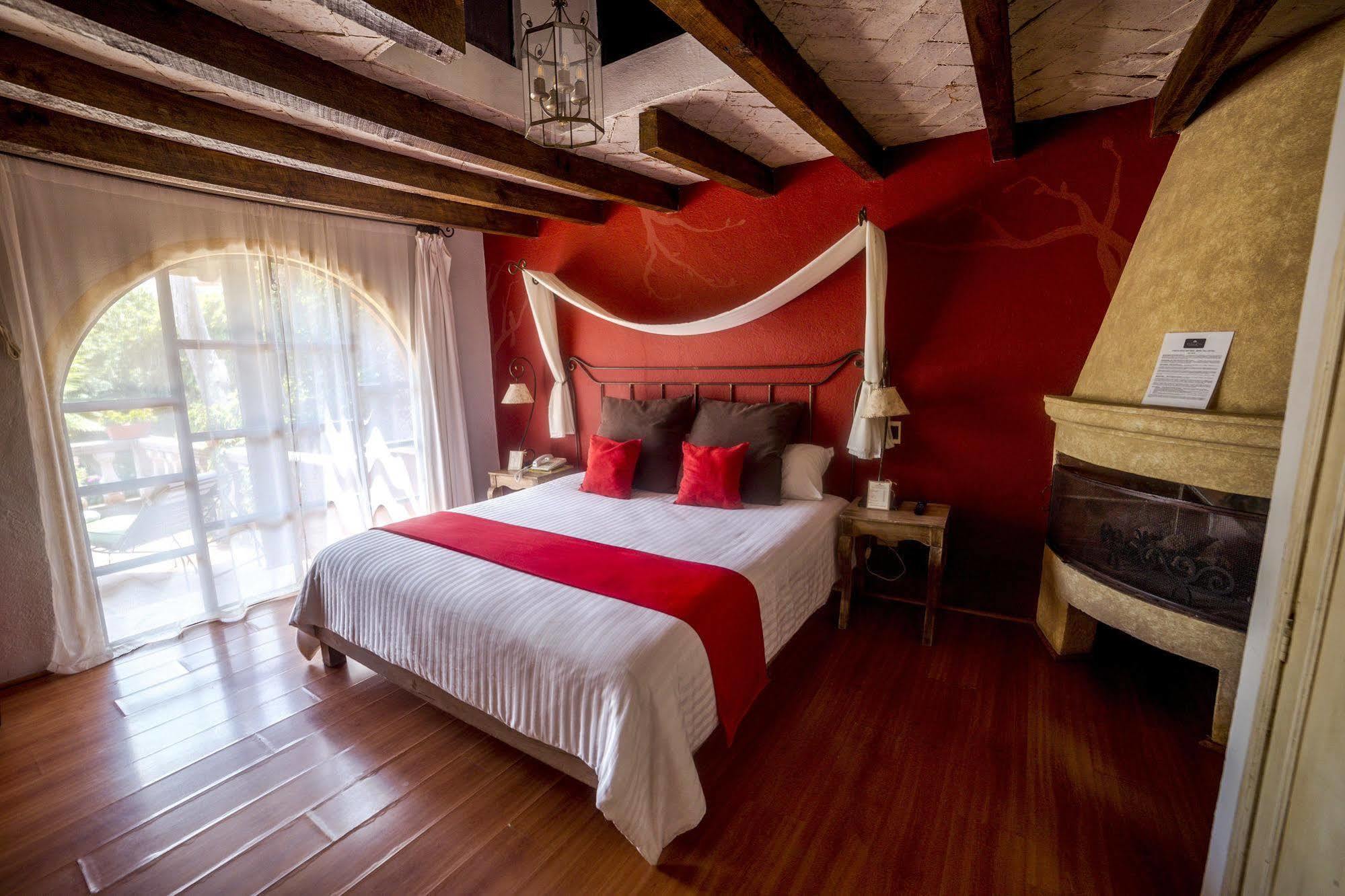 Coqueta Hotel Boutique ซานมิเกล เด อาเญนเด ภายนอก รูปภาพ